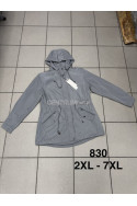 Kurtki damskie przejściowe (2XL-7XL) 1
