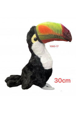 MASKOTKA TUKAN 30CM