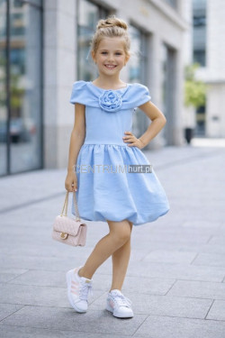 Sukienki dziewczęce (4-14) 9306