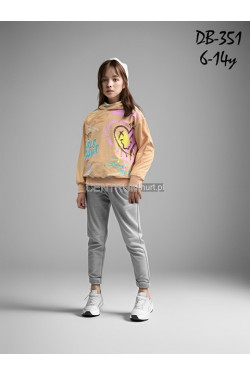 Bluza dziewczęca (6-14) 9429