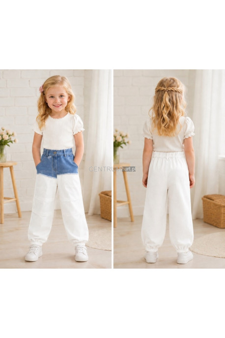 Spodnie dziewczęce (4-14) 1