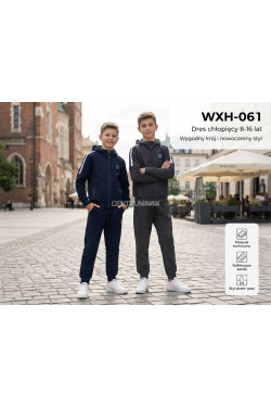 Komplet chłopięcy (8-16) WXH-061