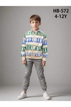 Bluza chłopięca (4-12) H-572