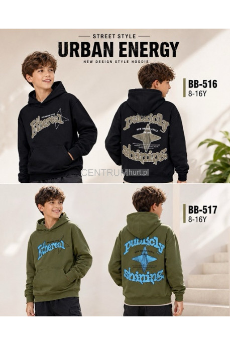 Bluza chłopięca (8-16) 1