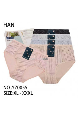 Majtki damskie (XL-3XL) YZ0055