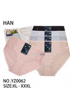 Majtki damskie (XL-3XL) YZ0062