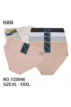 Majtki damskie (XL-3XL) YZ0048
