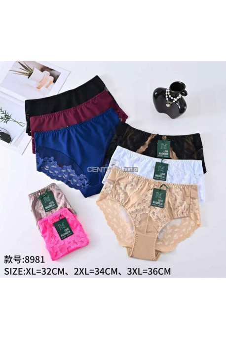 Majtki damskie (XL-3XL) 1