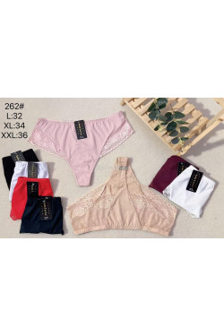 Majtki damskie (L-2XL) 262