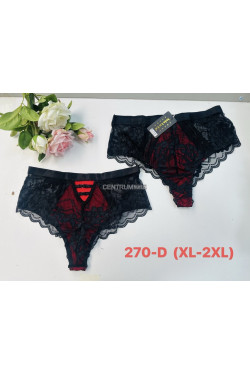 Majtki damskie (XL-2XL) 270-D