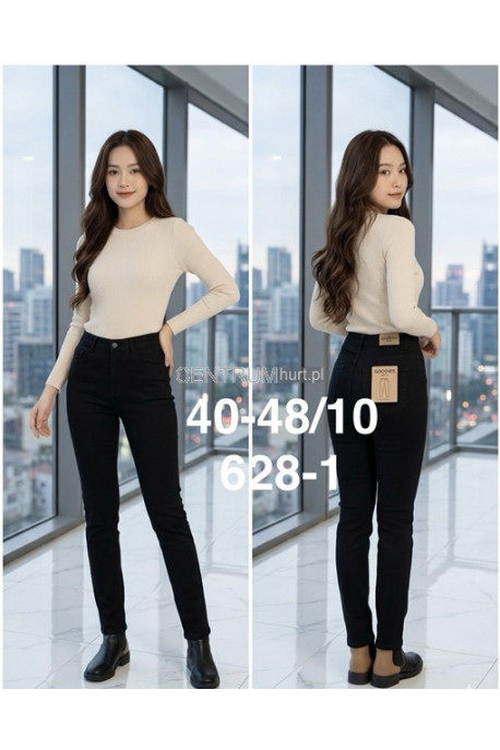 Jeansy damskie (38-48) 1