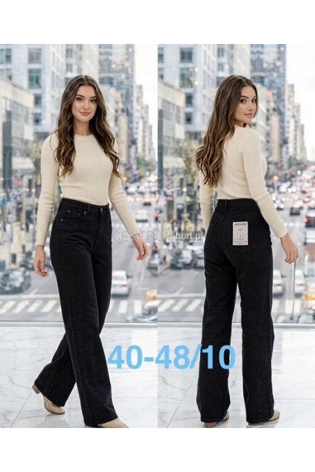 Jeansy damskie (38-48) 1