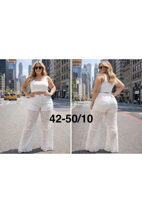 Jeansy damskie (38-48) 1