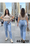 Jeansy damskie (38-48) 1