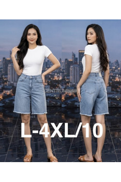 Rybaczki jeansowe damskie (L-4XL) 9242