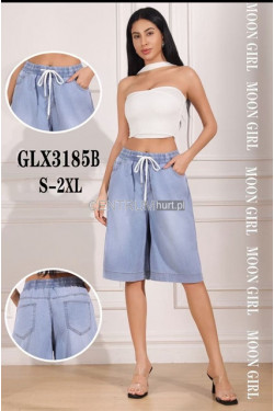 Rybaczki jeansowe damskie (S-2XL) GLX3185B