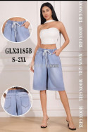 Rybaczki jeansowe damskie (L-4XL) 1