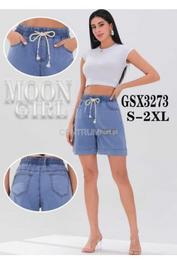 Rybaczki jeansowe damskie (S-2XL) GSX3273