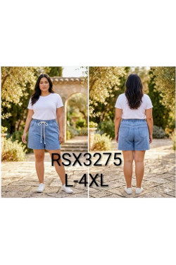 Rybaczki jeansowe damskie (L-4XL) RSX3275