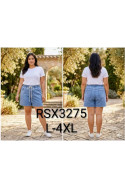Rybaczki jeansowe damskie (L-4XL) 1