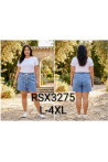 Rybaczki jeansowe damskie (L-4XL) 1