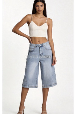 Rybaczki jeansowe damskie (34-42) 9249