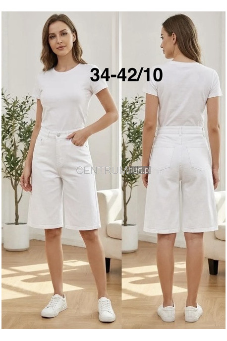 Rybaczki jeansowe damskie (34-42) 1