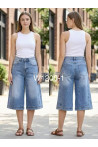Rybaczki jeansowe damskie (34-42) 1