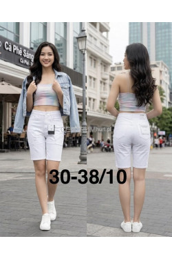 Rybaczki jeansowe damskie (30-38) 9254