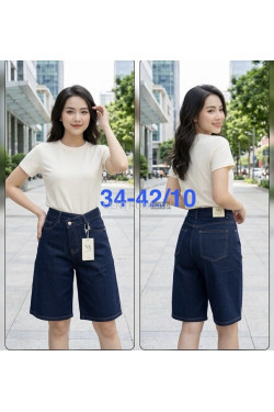 Rybaczki jeansowe damskie (34-42) 9253