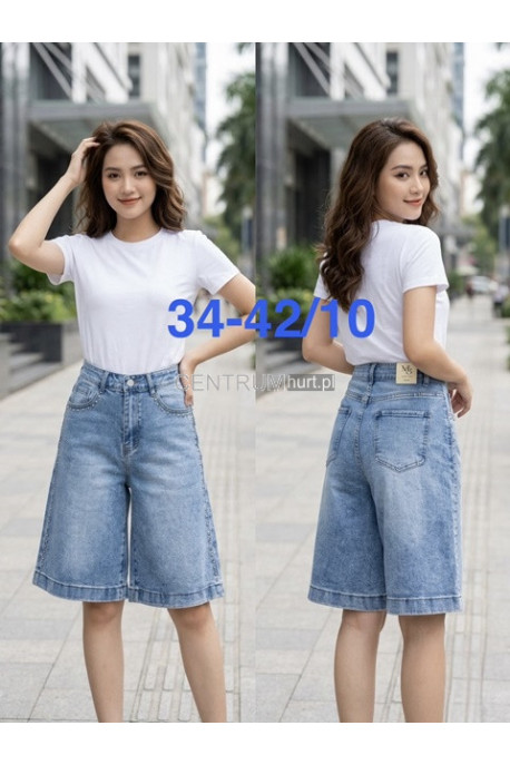 Rybaczki jeansowe damskie (34-42) 1