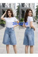 Rybaczki jeansowe damskie (34-42) 1