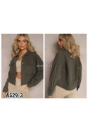 Kurtka jeansowa damska (XS-XL) 1