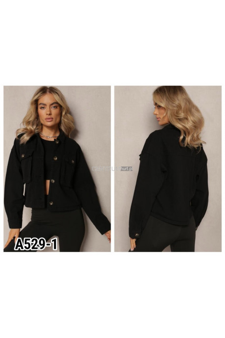 Kurtka jeansowa damska (XS-XL) 1