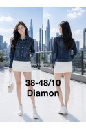 Kurtka jeansowa damska (XS-XL) 1