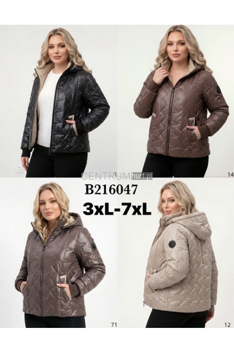 Kurtki damskie przejściowe (3XL-7XL) 1