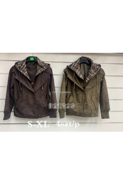 Kurtki damskie przejściowe (S-XL) B21829