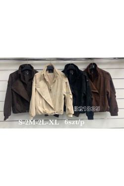 Kurtki damskie przejściowe (S-XL) B21835