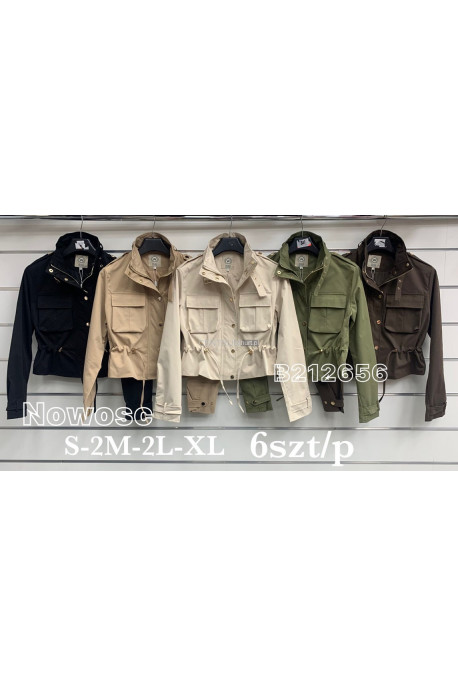 Kurtki damskie przejściowe (S-2XL) 1
