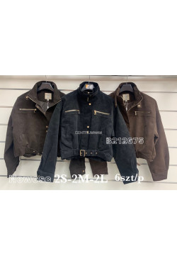 Kurtki damskie przejściowe (S-XL) B212675