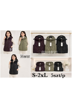 Kurtki kamizelki damskie (S-2XL) 1497