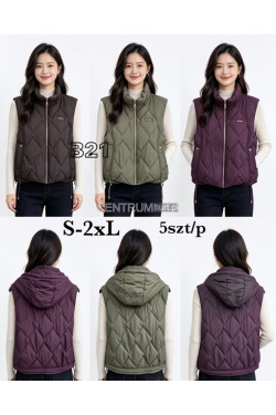 Kurtki kamizelki damskie (S-2XL) 1500