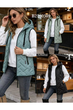 Kurtki kamizelki damskie (S-2XL) B2160389
