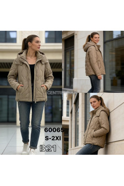 Kurtki damskie przejściowe (S-2XL) 60065