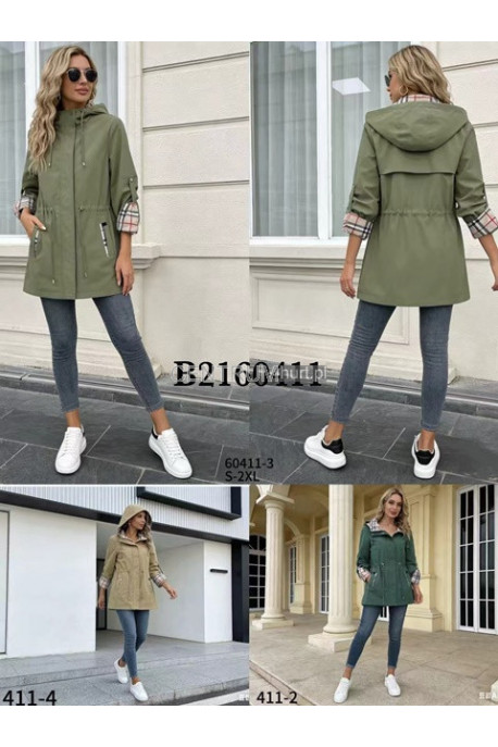 Kurtki damskie przejściowe (S-2XL) 1