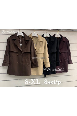 Kurtki damskie przejściowe (S-XL) B212690