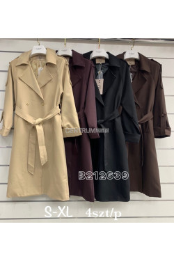 Kurtki damskie przejściowe (S-XL) B212639