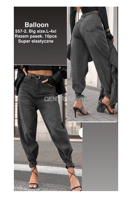 Jeansy damskie (XS-XL) 1