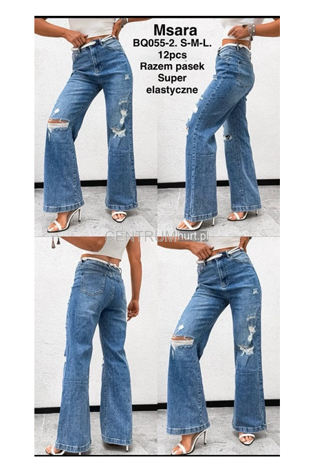 Jeansy damskie (XS-XL) 2