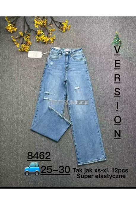 Jeansy damskie (XS-XL) 2